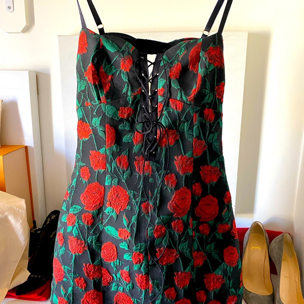 New For Love and Lemons open back dress